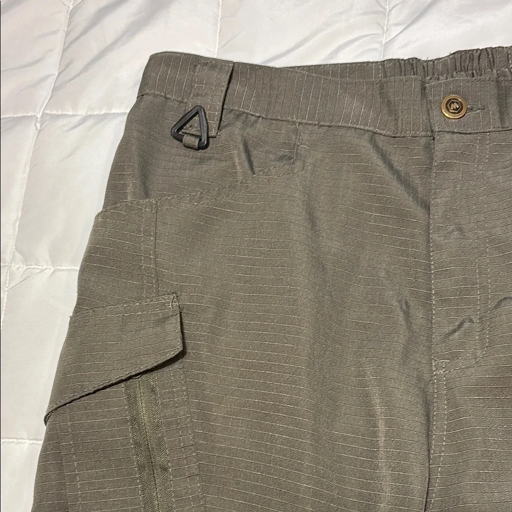 Green Cargo Tactical Series Pants  Relaxed Fit